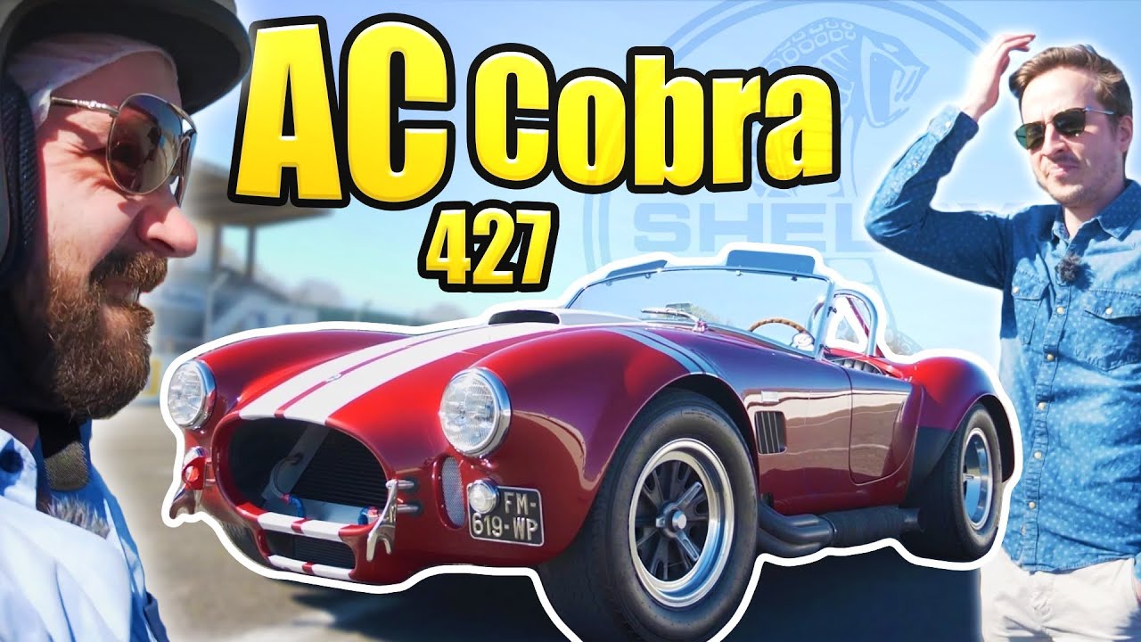 Essai Shelby AC Cobra 427  INFARCTUS IMMINENT