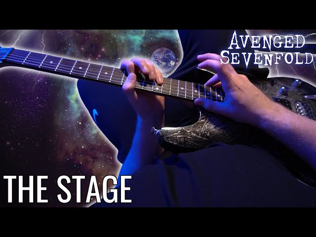 Avenged Sevenfold – The Stage POV Guitar Cover | WITH TAB class=