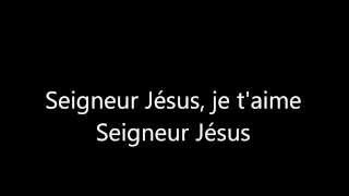 Video thumbnail of "Seigneur Jésus, je t'aime"