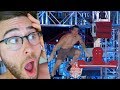 INSANE PARKOUR LACHE! (WING-NUT AMERICAN NINJA WARRIOR)