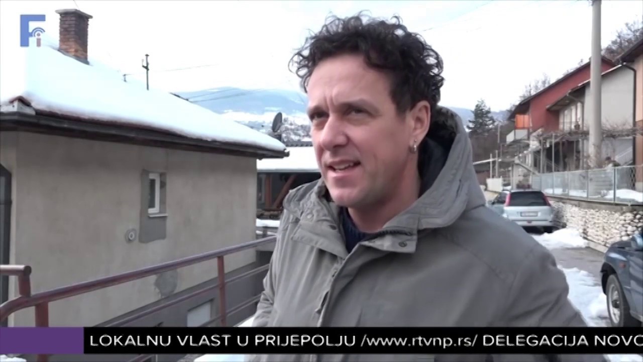 Dženan Lončarević kritikovao lokalnu vlast u Prijepolju