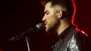 Adam Lambert IG - Whataya Want From Me w Queen!