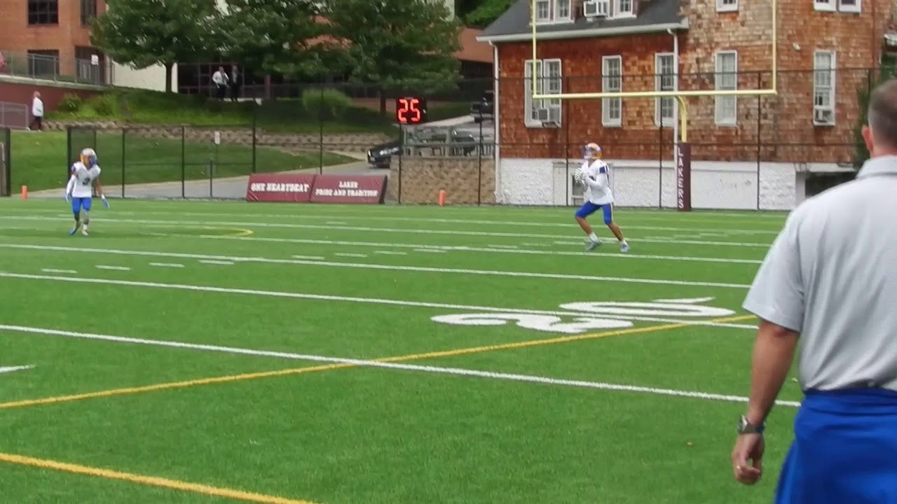 Koras opening kick return Loyola/Boys' Latin football 09/01/17 YouTube