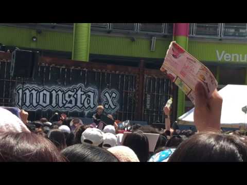 #MonstaX #170521 #Japan #hero
