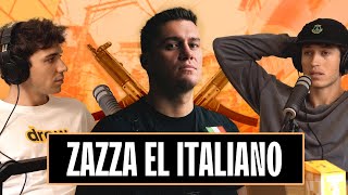 El Secreto de su Éxito en Youtube, “Casi me Disparan en Argentina” | ZAZZA EL ITALIANO
