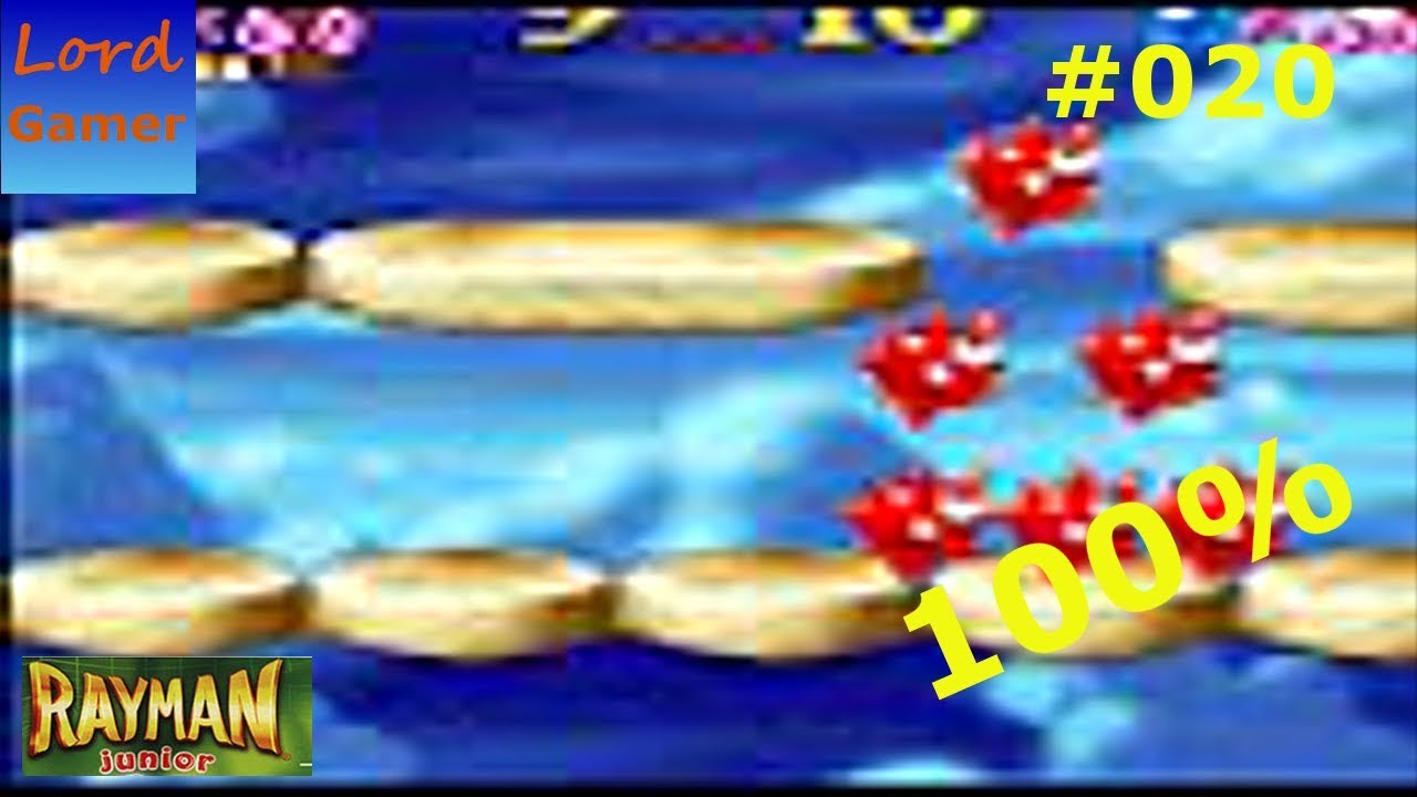 Lets Play Rayman Junior: (100%-60FPS/HD) Nr.20 Größer oder kleiner ...