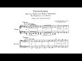 Brahms: Variations on a Theme by Robert Schumann, Op. 23 (with Score)