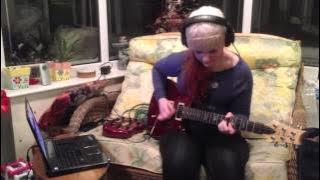Satch Boogie (Joe Satriani) Guitar Cover - Amy Lewis