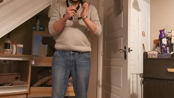 Modified Cheap Jack Knife ASP Model 100 Handcuff Escape