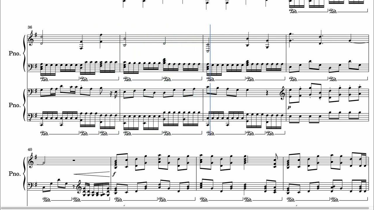 2台ピアノ 楽譜】Loneliness / Mrs. GREEN APPLE - YouTube