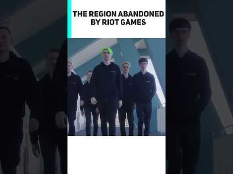 The Esports Region