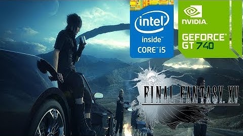 Final Fantasy XV DEMO (GT 740M/GT 825M/GT 920M) [Minimum]