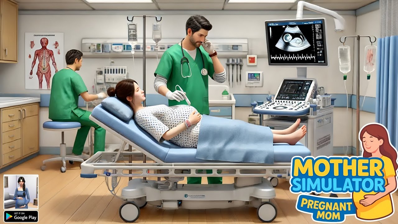 Mother Simulator: Pregnant Mom – Android Gameplay (Part 1)