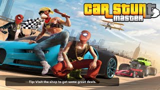 Impossible Car Stunts Driving-Sport Car Racing Simulator Android Game@BrainrotMergeBattle screenshot 1