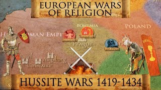 Battle of Lipany  Hussite Wars 14191434  European Wars of Religion DOCUMENTARY