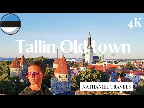 Exploring Tallin's Old