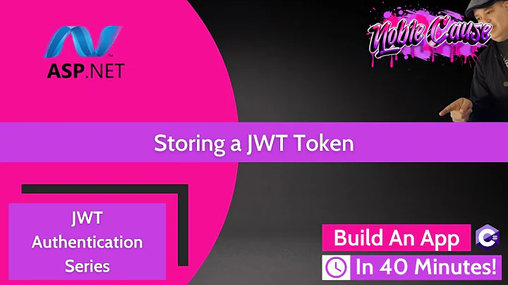 Asp Net Core Tutorial |  JWT Token Store and Send | C# | MVC- ep24