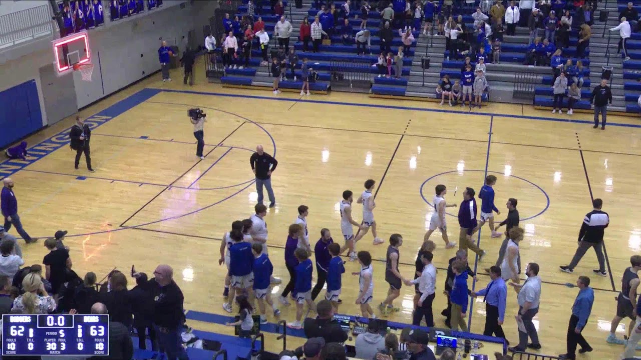 Bennington High School vs Blair High School Mens Varsity Basketball