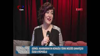 Özge Eyüpoğlu - Bir Kızıl Goncaya Benzer Dudağın Resimi