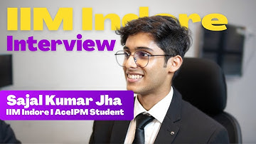 IIM Indore ECHT IPM-interview | Commerce Stream | Hoe slaag je voor een IIM-interview?