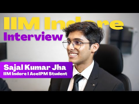 IIM Indore ACTUAL IPM Interview | Commerce Stream | How to Crack an IIM Interview? - video from AceIPM