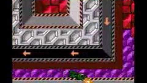 Battletoads Level 11: Clinger-Winger (NES)