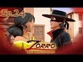 Lombrelle rouge les chroniques de zorro  episode 24  dessin anim de superhros