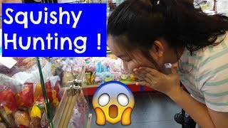 BANYAK BANGET SQUISHIES NYAA !!! - Squishy Hunting !