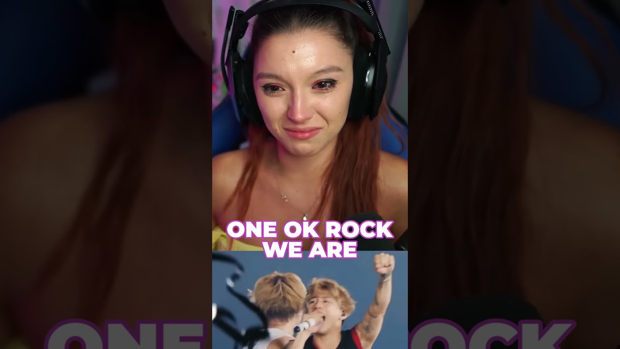 One Ok Rock - We Are | First Time Reaction #shorts #musicreactions #bisscute