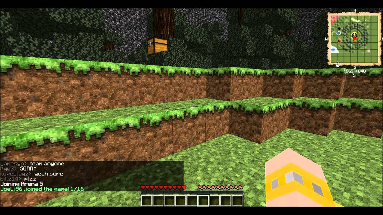 Survival Games: Derpy Iron Swords w/ iloveslayz!