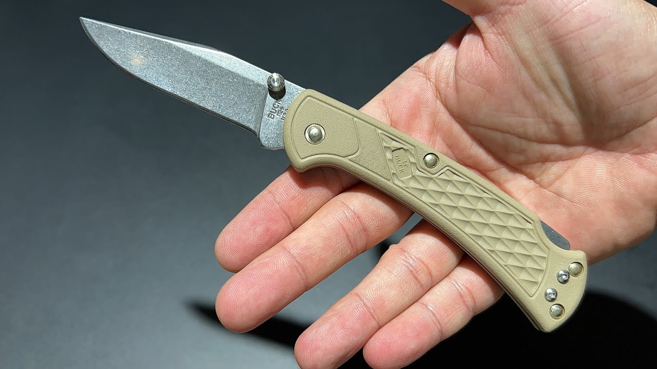 BUCK 112 SLIM RANGER SELECT TAN / บางเบาคุ้มค่าราคาไม่แรง