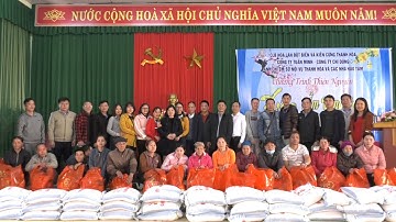 Chương trình thiện nguyện  Xuân ấm vùng cao