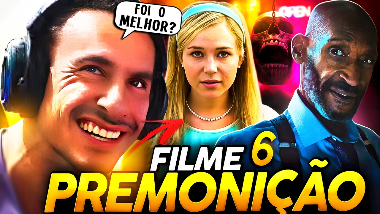 SUPER XANDÃO ASSISTINDO PREMONIÇÃO 6 | UM DOS MELHORES?