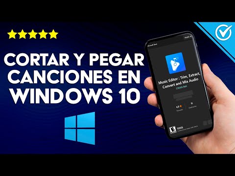 Cómo Cortar y Pegar Canciones Desde la PC con Windows 10 - Método Fácil