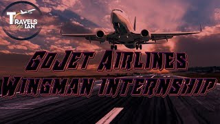 GoJet Airlines WingMan Internship, First Time Flying The Simulator, TakeOff in CRJ700 - Ian Teach #1