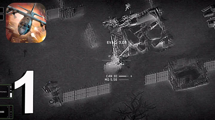 Zombie Gunship Survival - Gameplay Walkthrough part 1(iOS,Android)