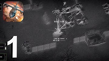 Zombie Gunship Survival - Gameplay Walkthrough part 1(iOS,Android)