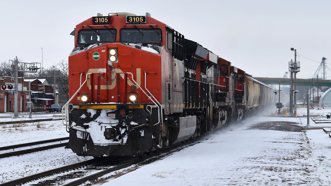 December 2nd, 2025 Trains - YouTube