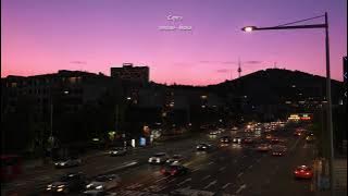 퇴근 후 힐링, 하트시그널 느낌의 노래 모음 I Sleeping Beauty  Playlist with Purple Sky