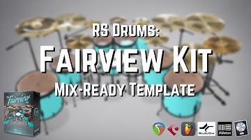 Mix-Ready RS Drums 