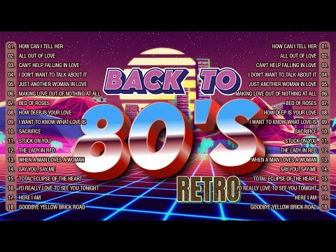 Clásicos Música De Los 80 En Inglés - 80s Music Greatest Hits - Grandes Éxitos 80 y 90 En Inglés