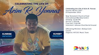 Celebrating the Life of Azim R. Yonnas