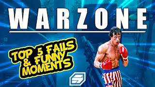 CALL OF DUTY: WARZONE TOP 5 FAILS AND FUNNY MOMENTS | EPISODE 5