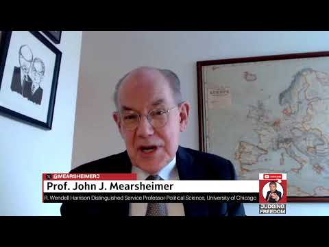 Prof. John Mearsheimer : Israel’s Dangerous Game.