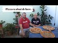 Pizza  de casa cu aluat de bere.    Invata sa faci pizza acasa ca un profesionist.