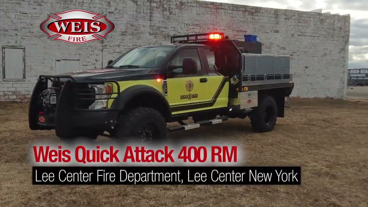 Lee Center Fire Department – Weis Fire & Safety Equipment, LLC