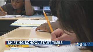 School districts work to change future start times to comply with new Florida law by 2026