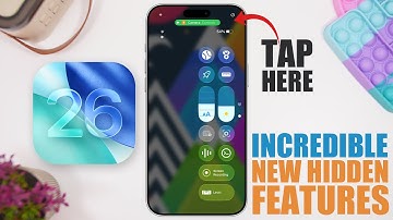 iOS 26 - 10 Incredible Features You DIDN