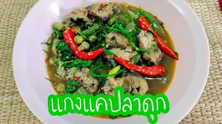 แกงแคปลาดุก(ใส่มะแขว่นเยอะๆหอมๆ)​ / นายก้อสไตล์