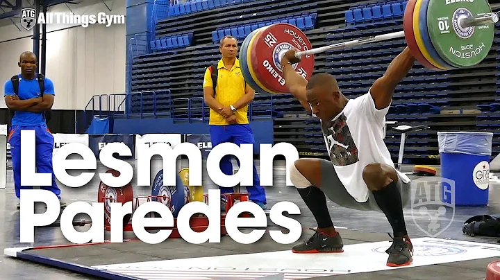 Lesman Paredes (94kg Colombia Junior) 2015 World W...